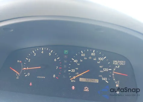 1997 Lexus Es 300 из США, поврежденный, VIN JT8BF22G1V5007593